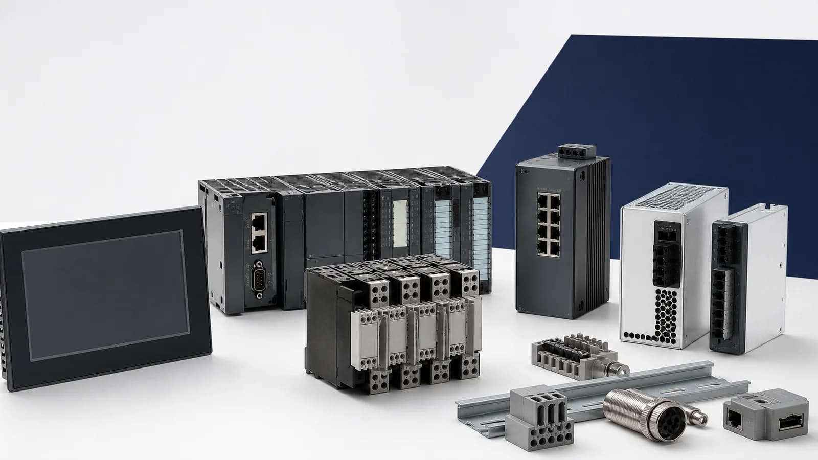 Automation supply: Controls, power & networking