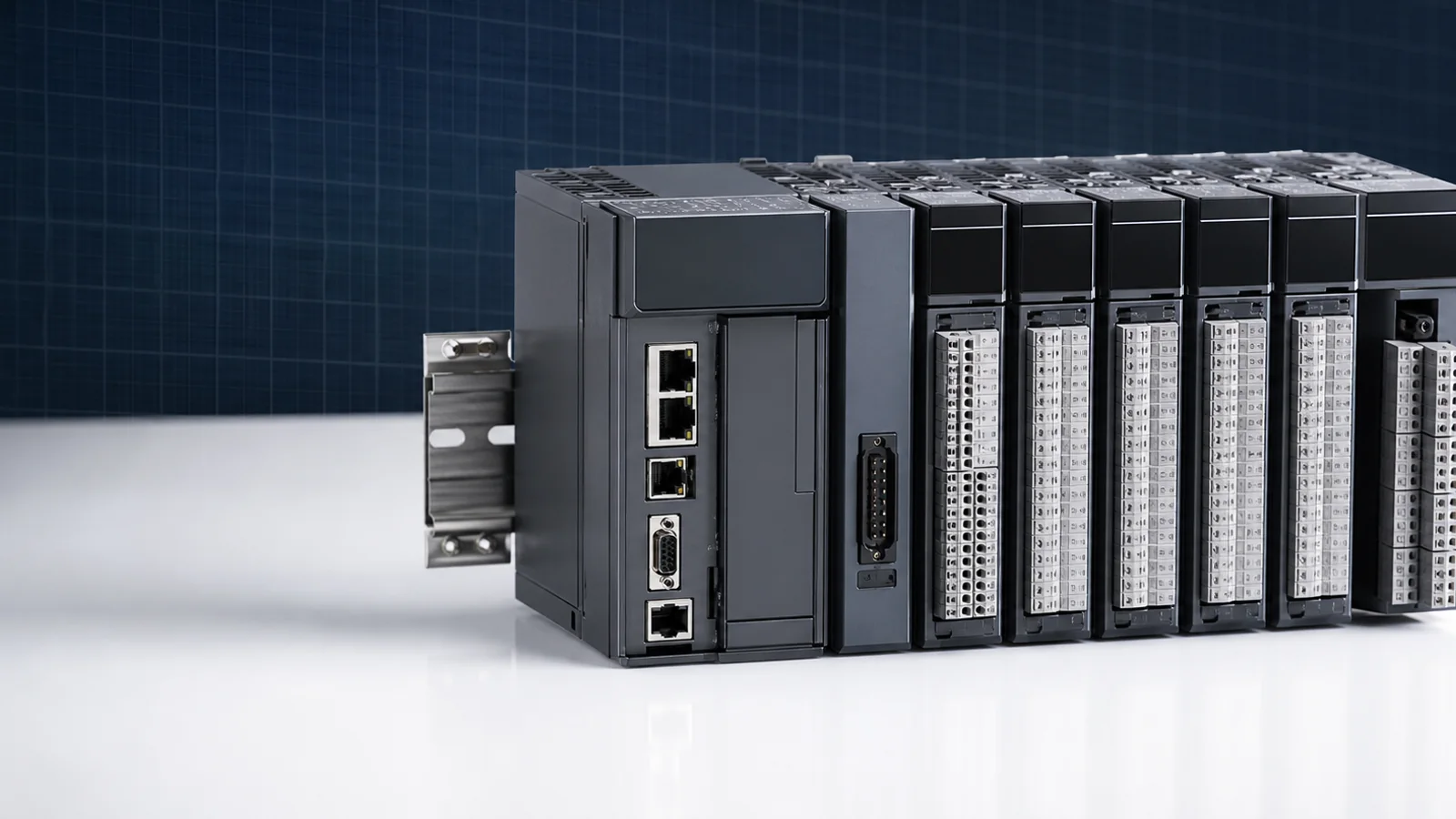 PLC systems: Modular processors & I/O