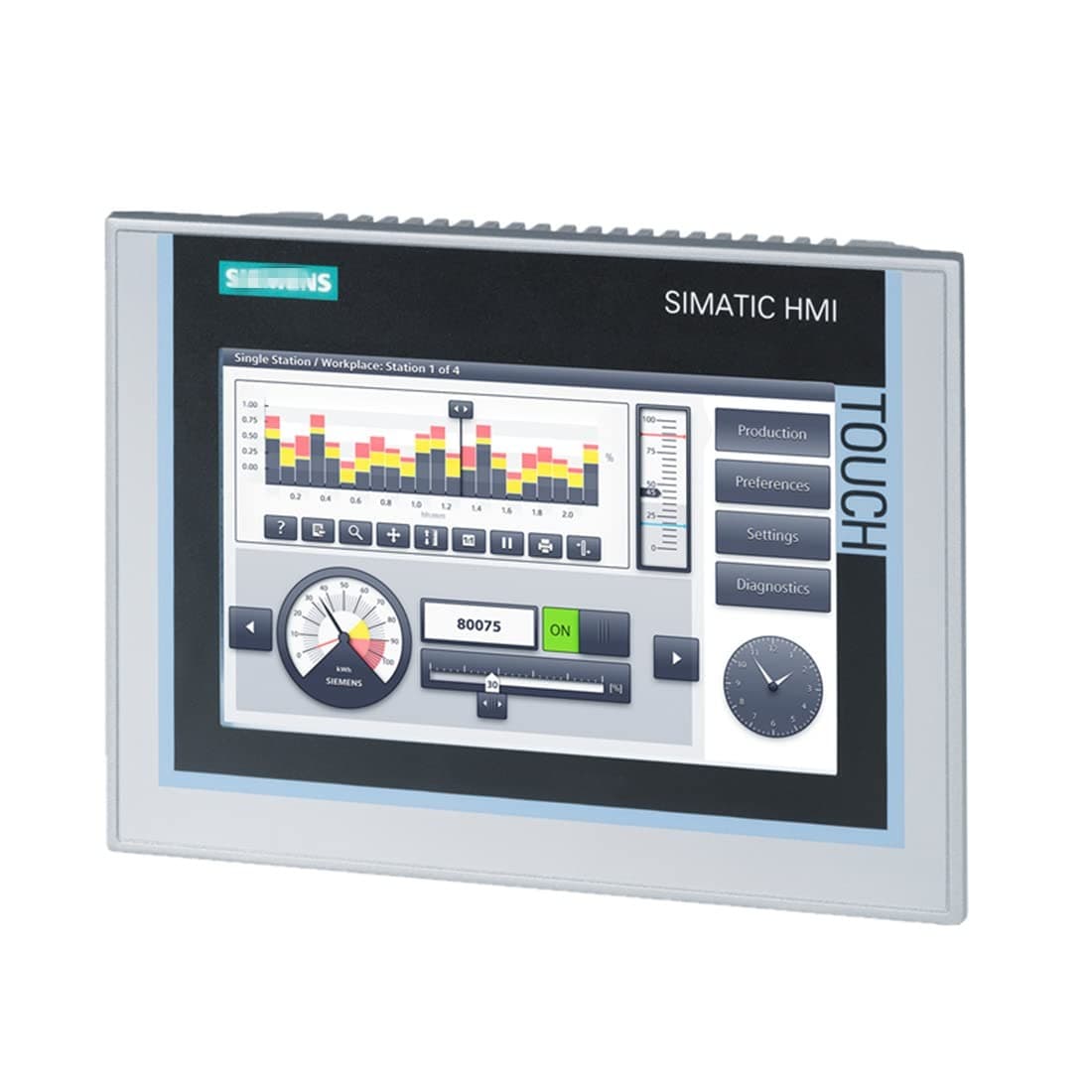 Siemens 6AV2124-0MC01-0AX0